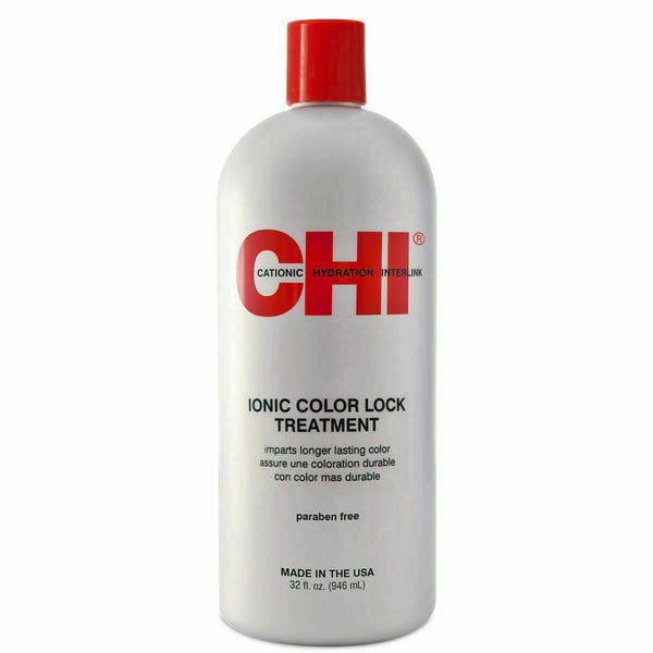 CHI Ionic Color Lock Treatment 32oz NEW! Paraben Free (Choose QTY)