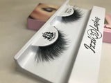 IZZI 3D LASHES LIGHT & SOFT AS A FEATHER LUXURY 3D LASHES #722 M HUMAN REMY HAIR