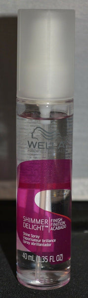 Wella Professionals Shimmer Delight Shine Spray/Finishing Spray 1.35 oz