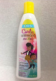 ORS CURLIES UNLEASHED FOR KIDS CURL DETANGLING SHAMPOO 8 FL OZ SULFATE FREE