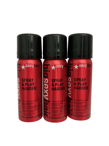 Big Sexy Hair Spray & Play Harder Trio 1.5 OZ Each