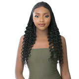 IT'S A WIG 5G TRUE HD TRANSPARENT LACE 'HD CORNROW BRAID WATER WAVE'