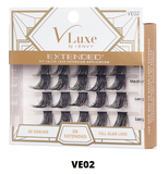 i-ENVY V LUXE DEMI EXTENDED LASH KIT VE02