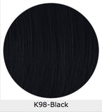 KISS EXPRESS SEMI PERMANENT HAIR COLOR K98 BLACK 3.5 FL. OZ.ㅐ