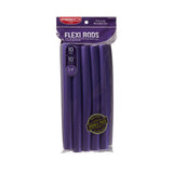 Red by Kiss Flexi Rods 10" Value Pack Quick Easy Setting Hair Curling Roller