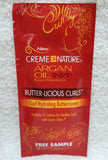 3 Pc Creme of Nature LEAVE IN HAIR MILK Curl Buttercreme Enhancing Samples New