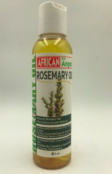 AFRICAN ANGEL EUCALYPTUS OIL 4 fl oz. FOR DRY HAIR AND SCALP & SKIN